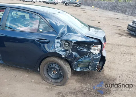 2019 Toyota Corolla Le из США, поврежденный, VIN 2T1BURHE7KC232766